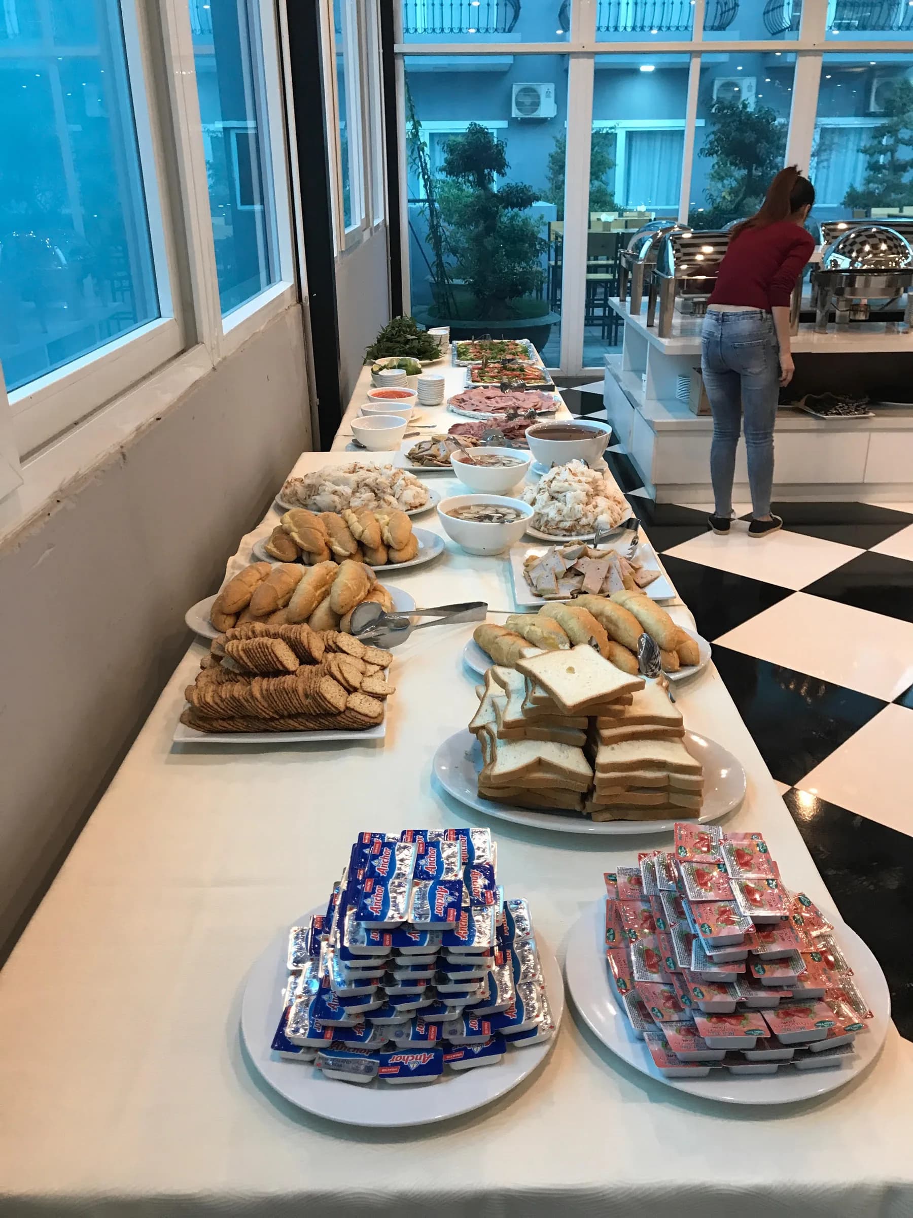 Quầy buffet