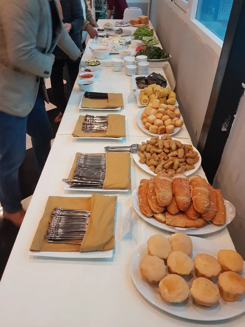 Quầy buffet tiệc