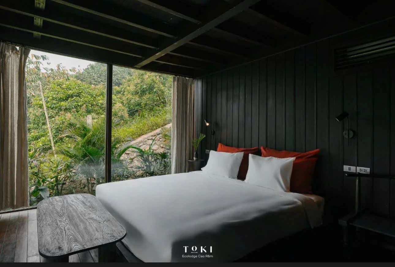 Toki Ecolodge — Phòng ngủ