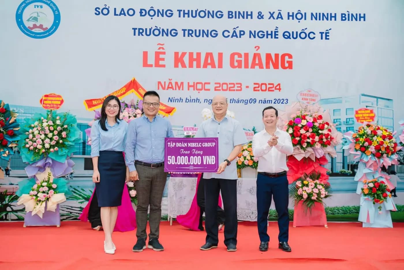Trung cấp nghề Quốc tế (IVS)